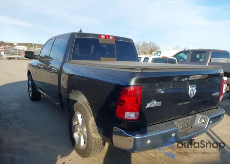 2016 Ram 1500 Big Horn z USA, uszkodzony, nr VIN 1C6RR7LG1GS410083